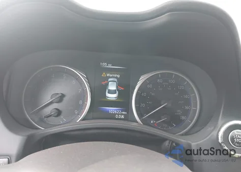 2017 Infiniti Q50 3.0T Premium из США, поврежденный, VIN JN1EV7AR2HM840186